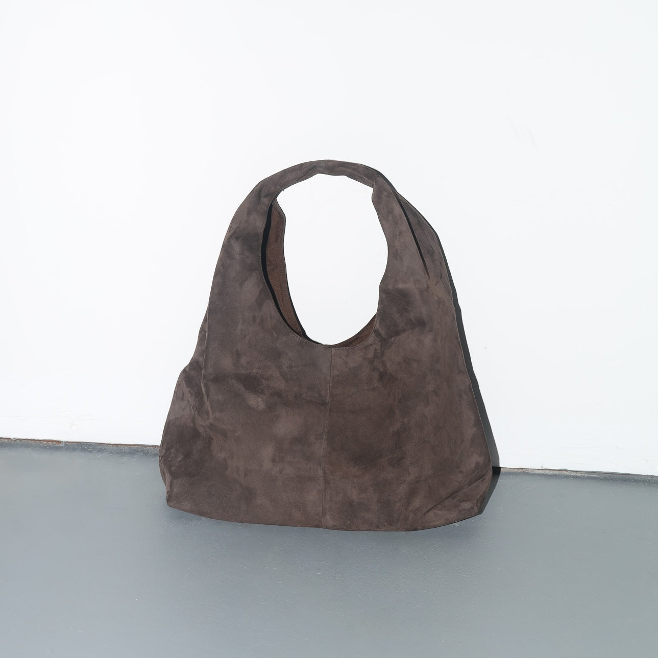 Luna Slouch Suede Bag