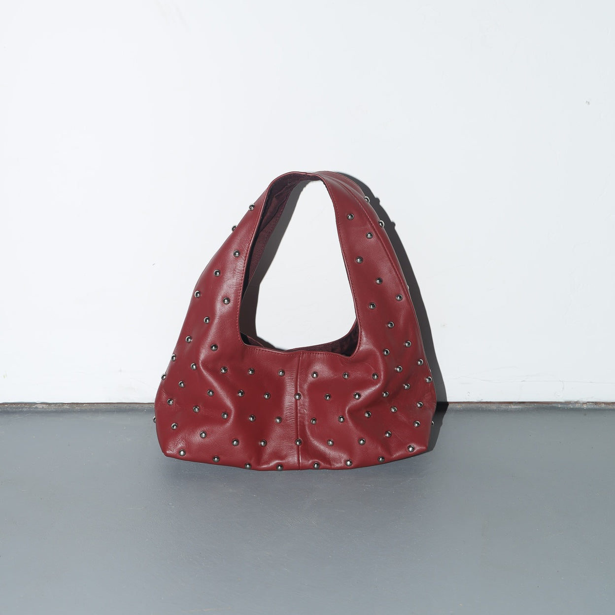 Sora Studded Leather Bag