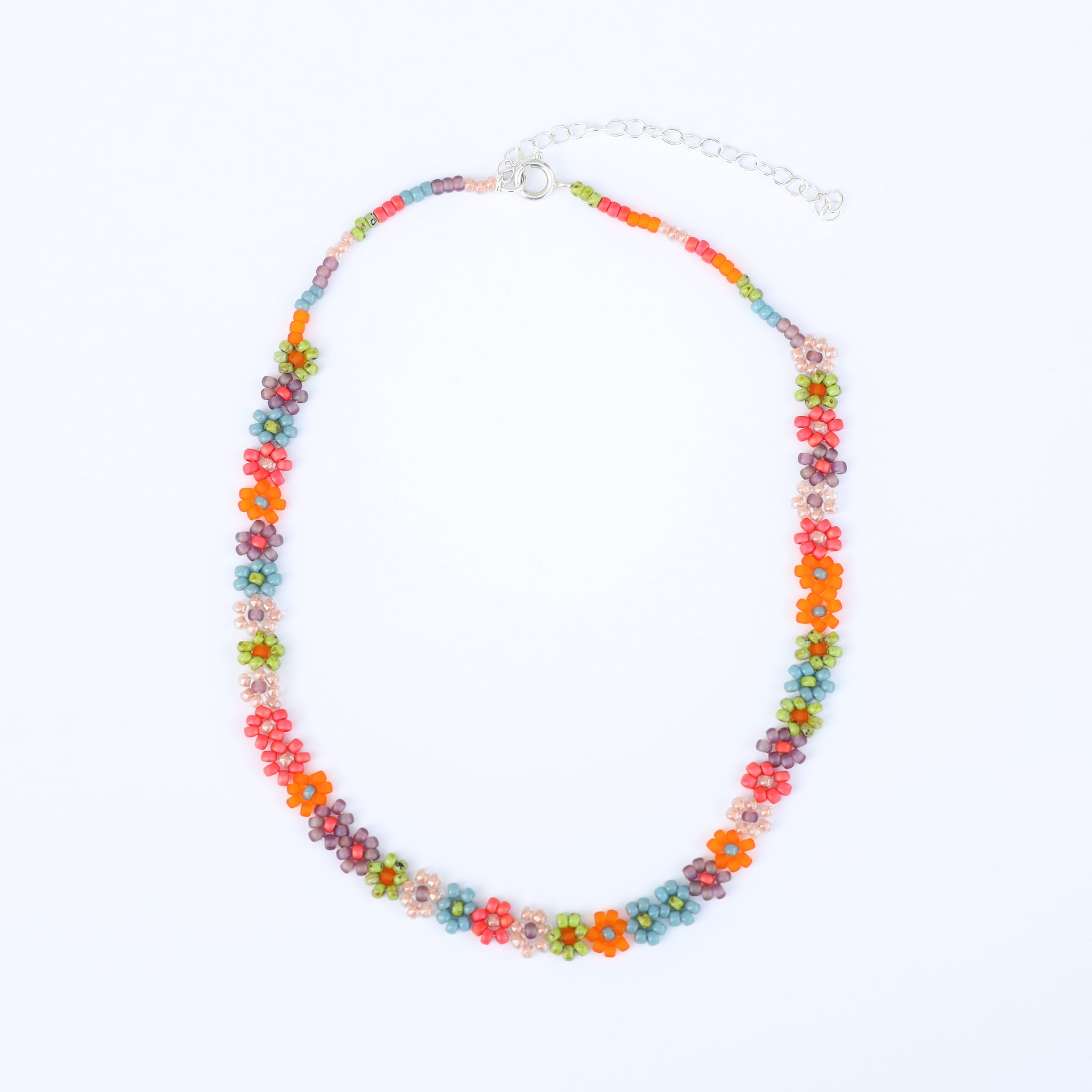 Fruits Hand-Beaded Necklace