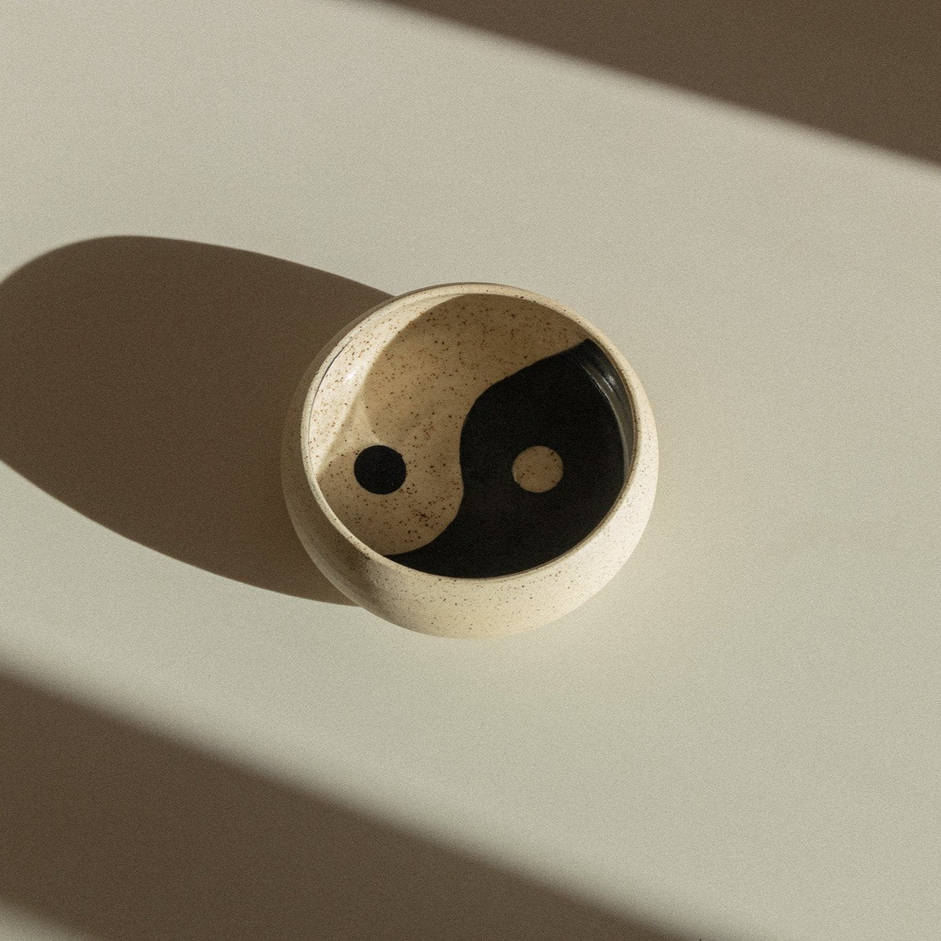 Ceramic Yin Yang Bowl