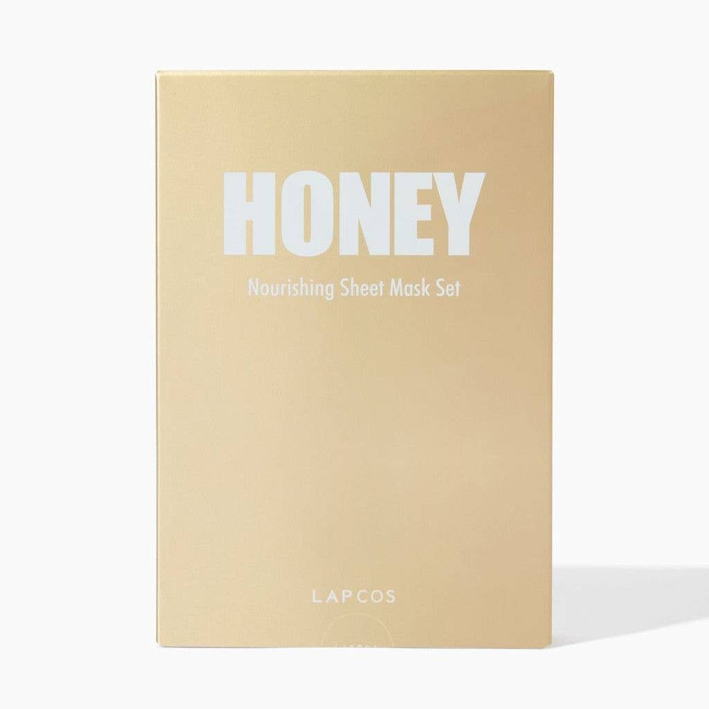 Honey Nourishing Sheet Mask Set