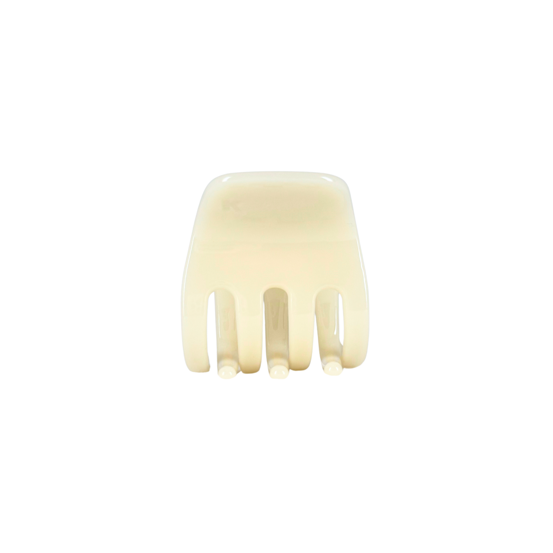 Small Claw Clip - Buttermilk