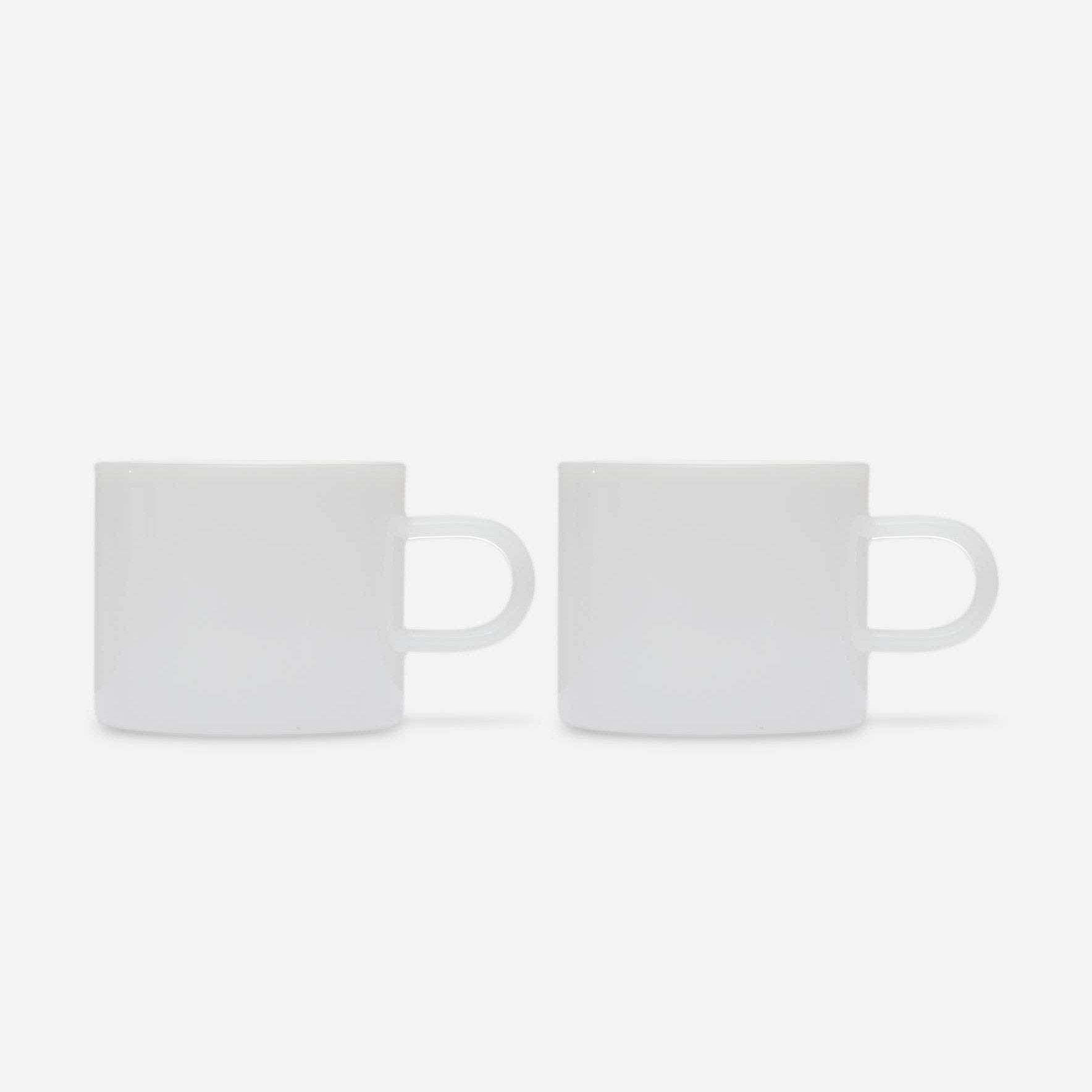 Lotta Hand-Blown Coffee/Tea Cup - Set of 2