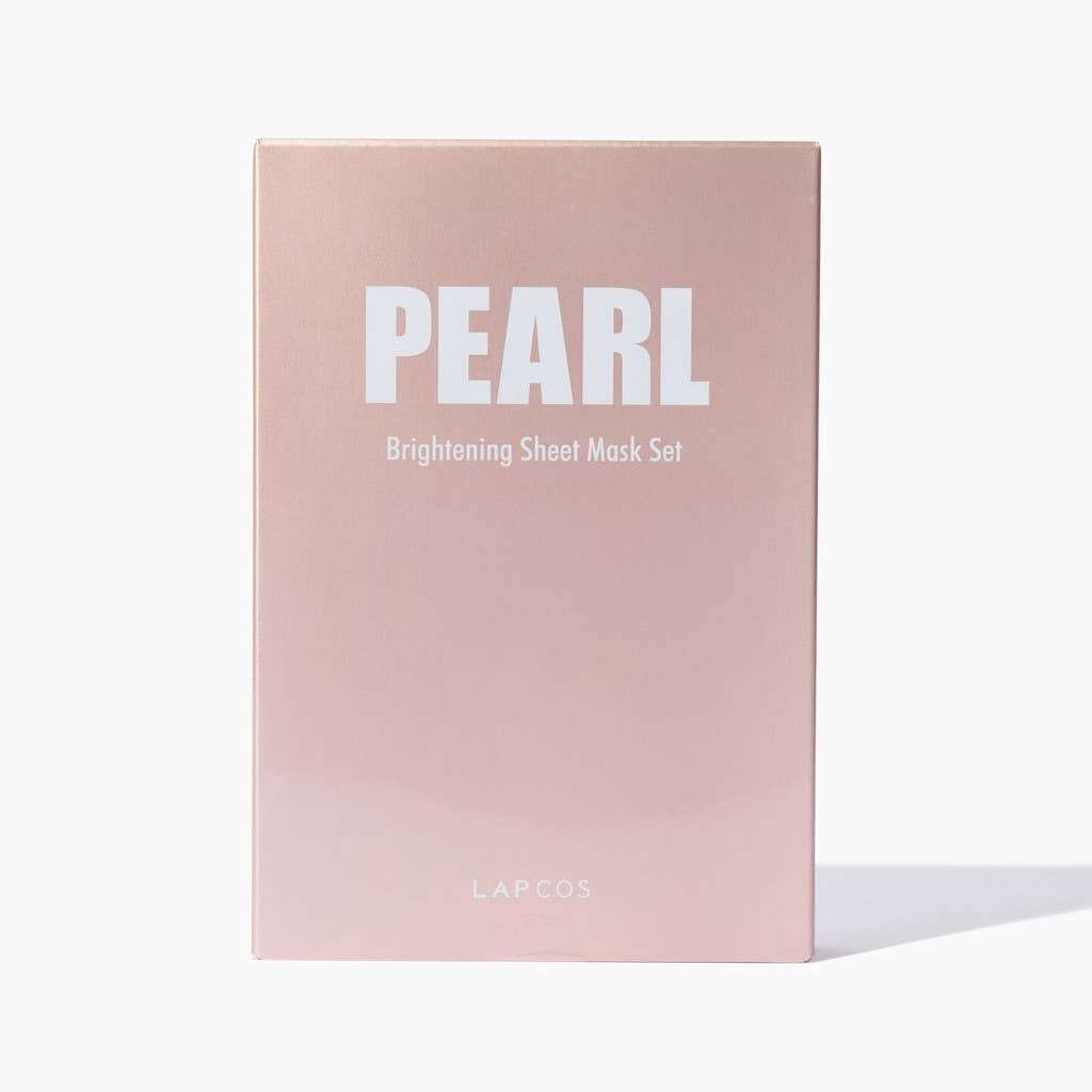 Pearl Brightening Sheet Mask Set