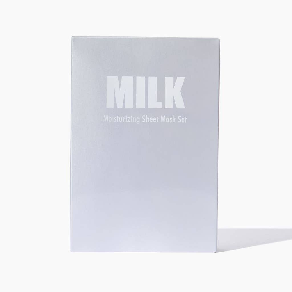 Milk Moisturizing Sheet Mask Set