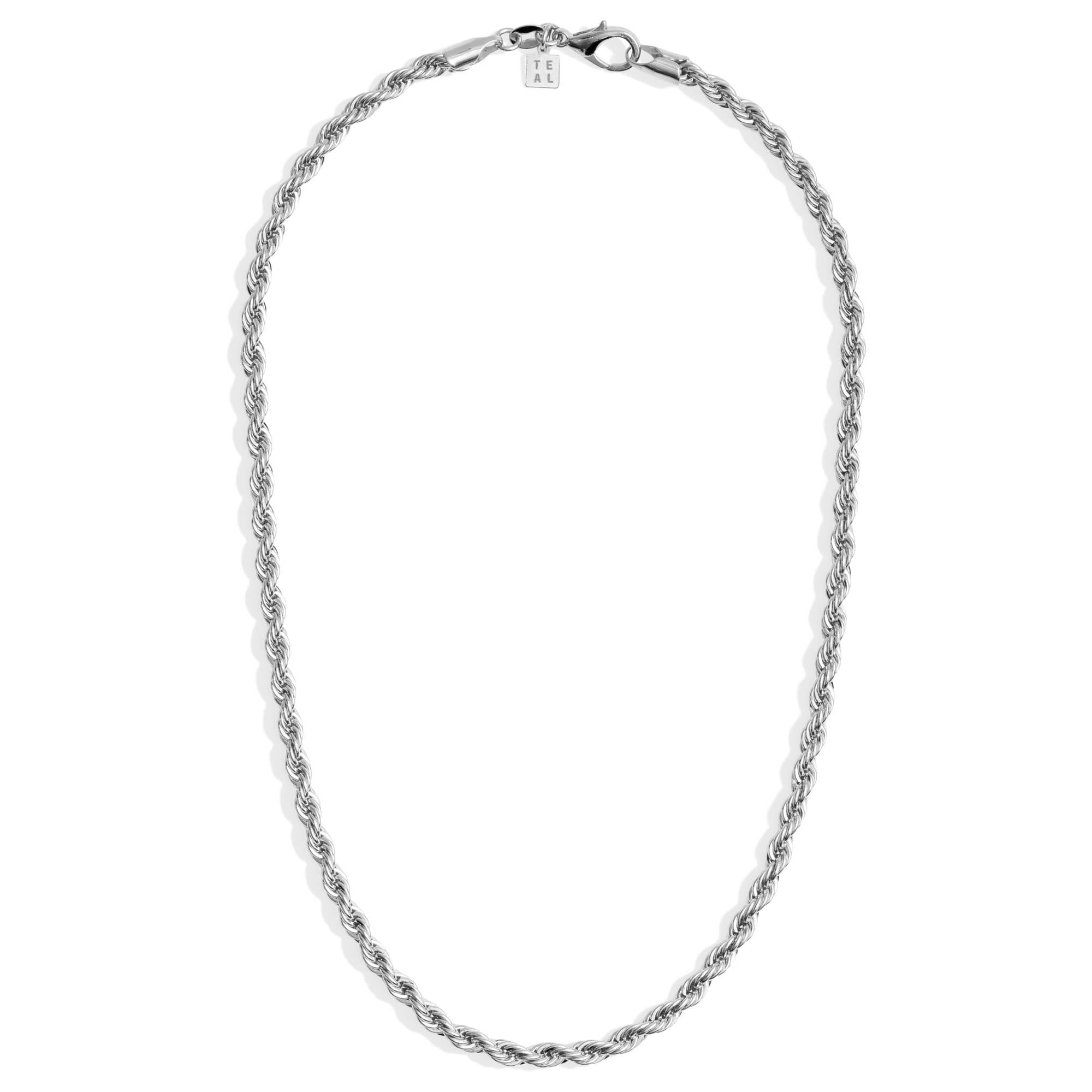 Axel Rope Necklace - Silver – AYI