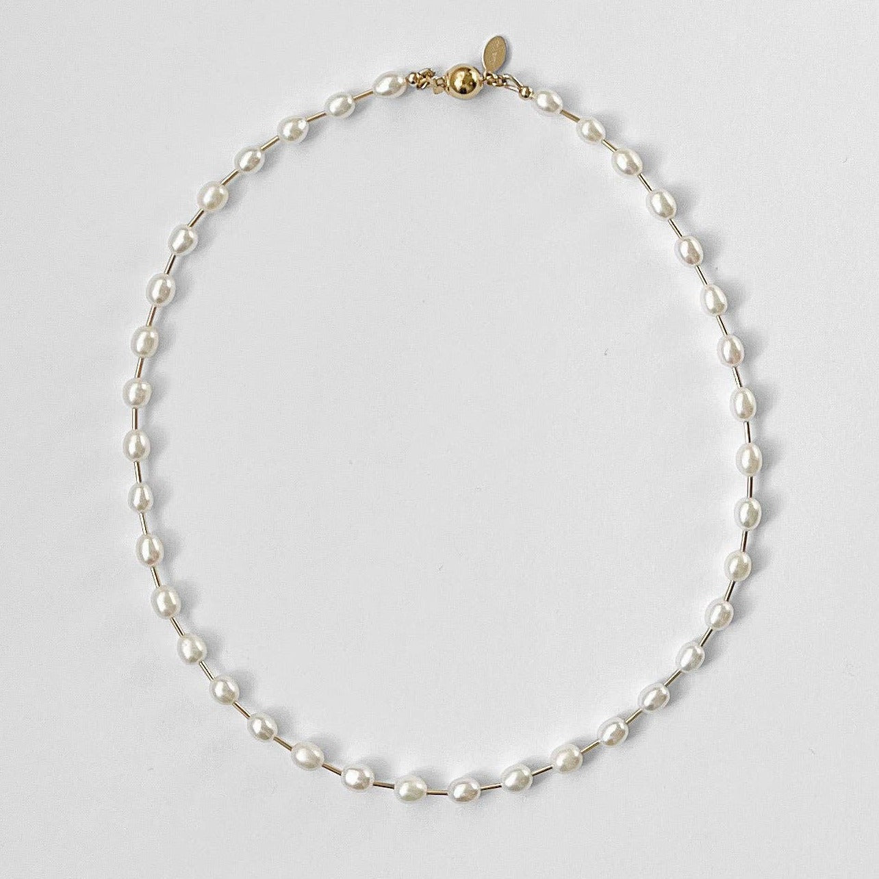 Mila Freshwater Pearl Necklace