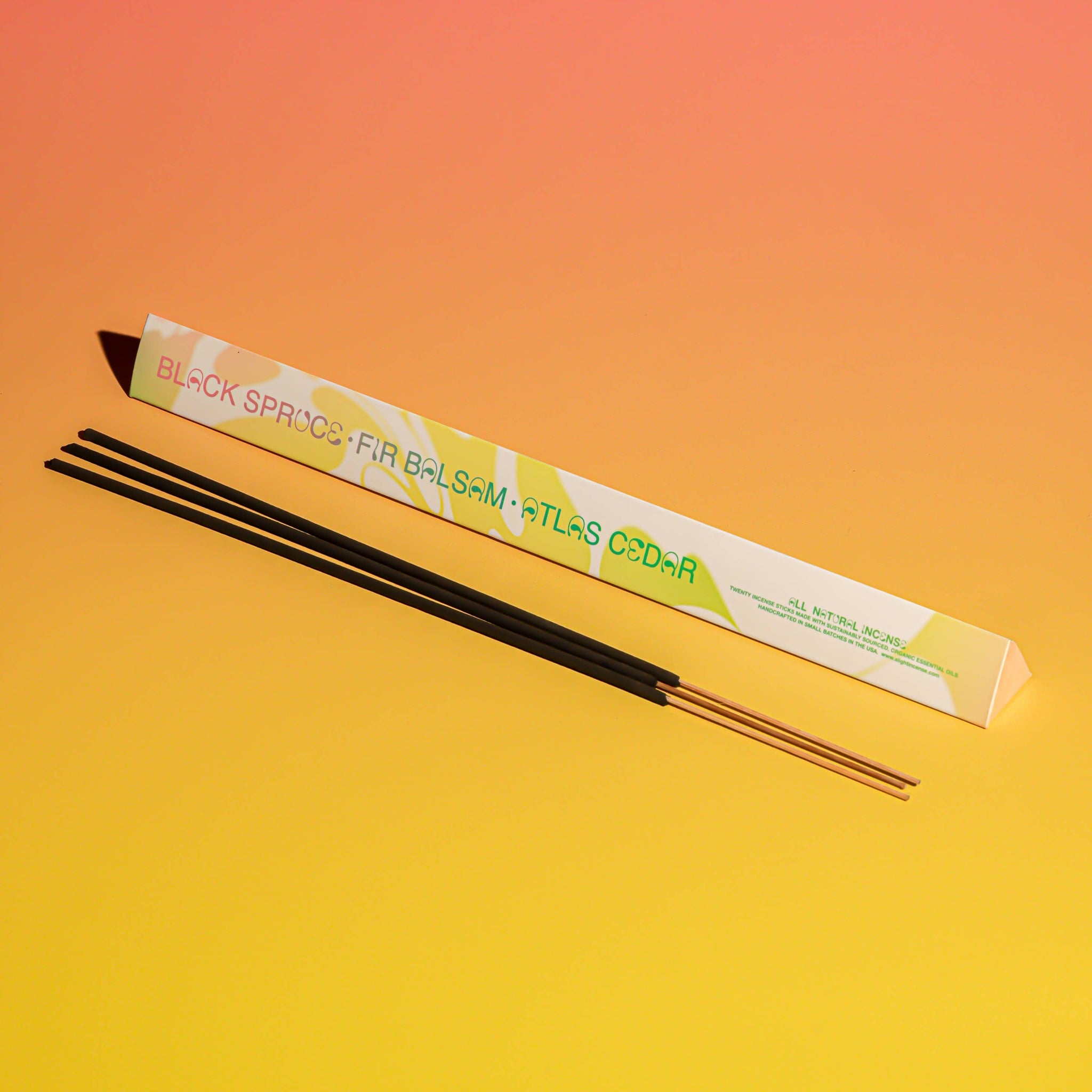 Incense Sticks - Black Spruce & Fir Balsam & Atlas Cedar