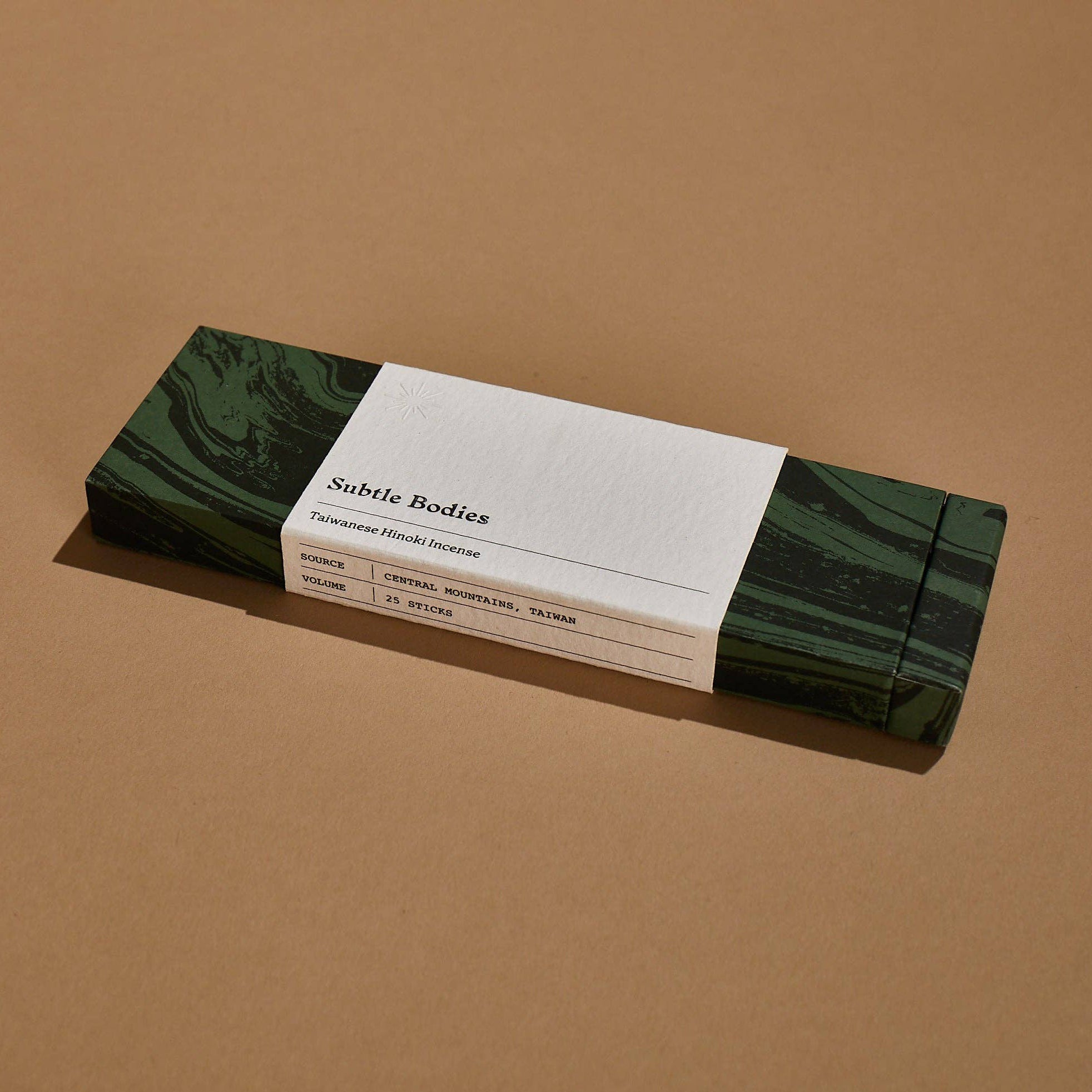Taiwanese Hinoki Incense Sticks