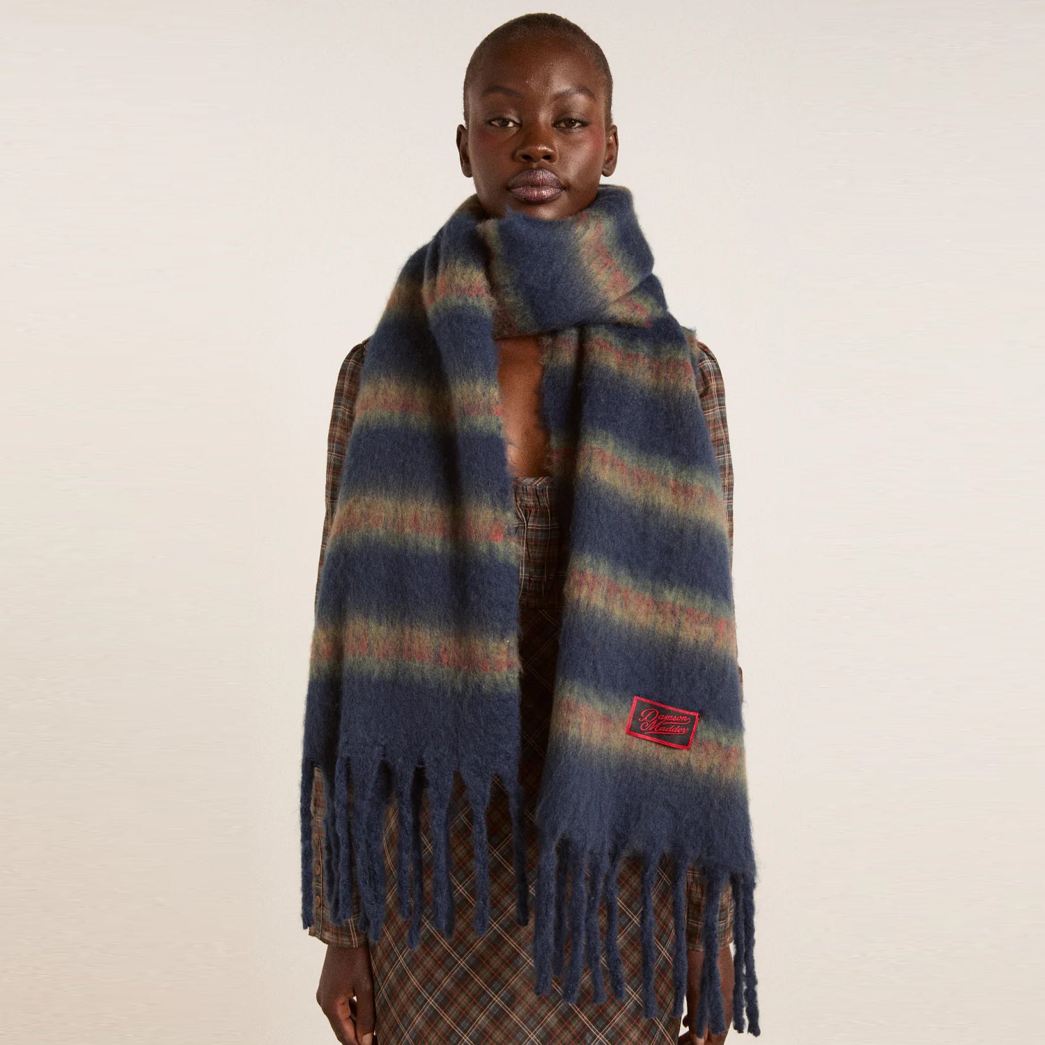 Brushed Oversized Scarf
