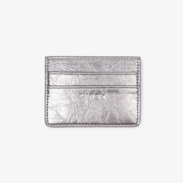 Shiny Structure Cardholder Wallet