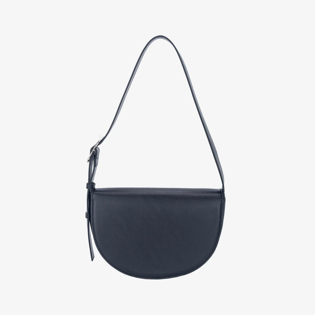 Cliff Soft Structure Hardware Crossbody Bag