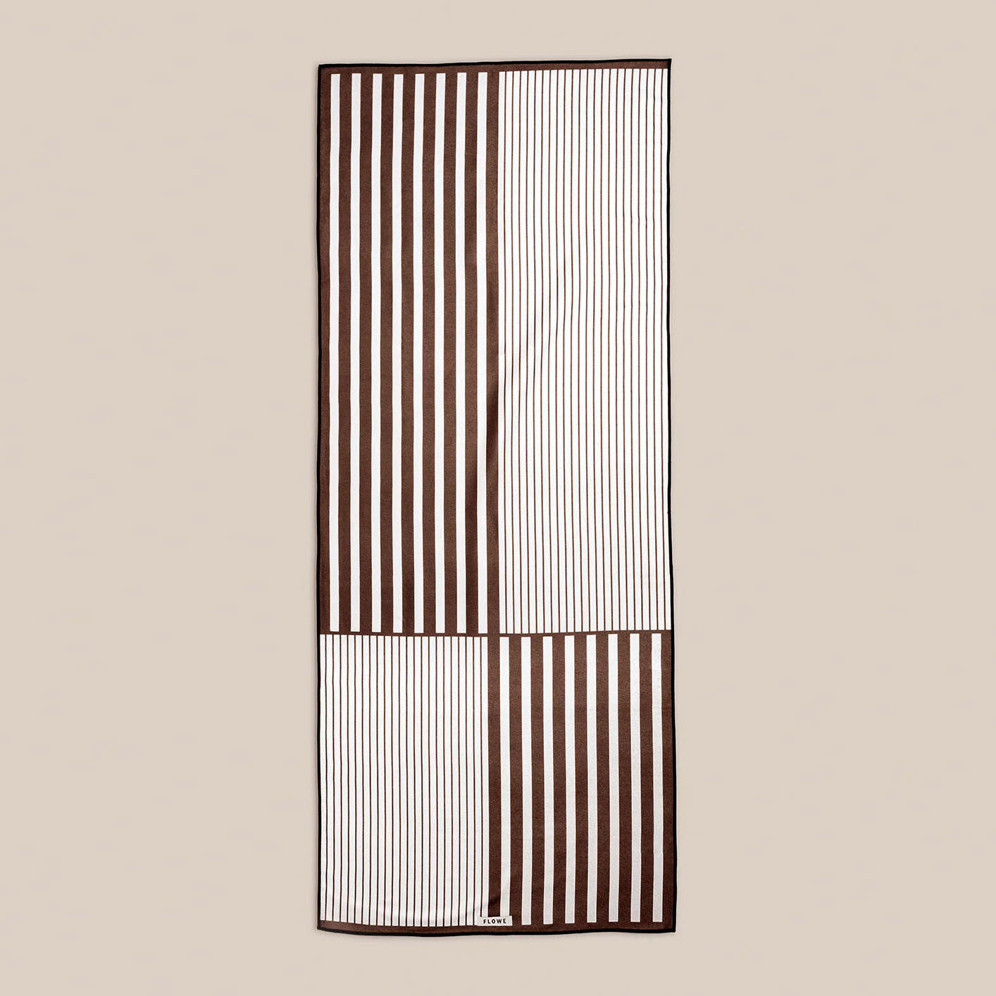 Multi-Purpose Striped Performance Towel (Earth)