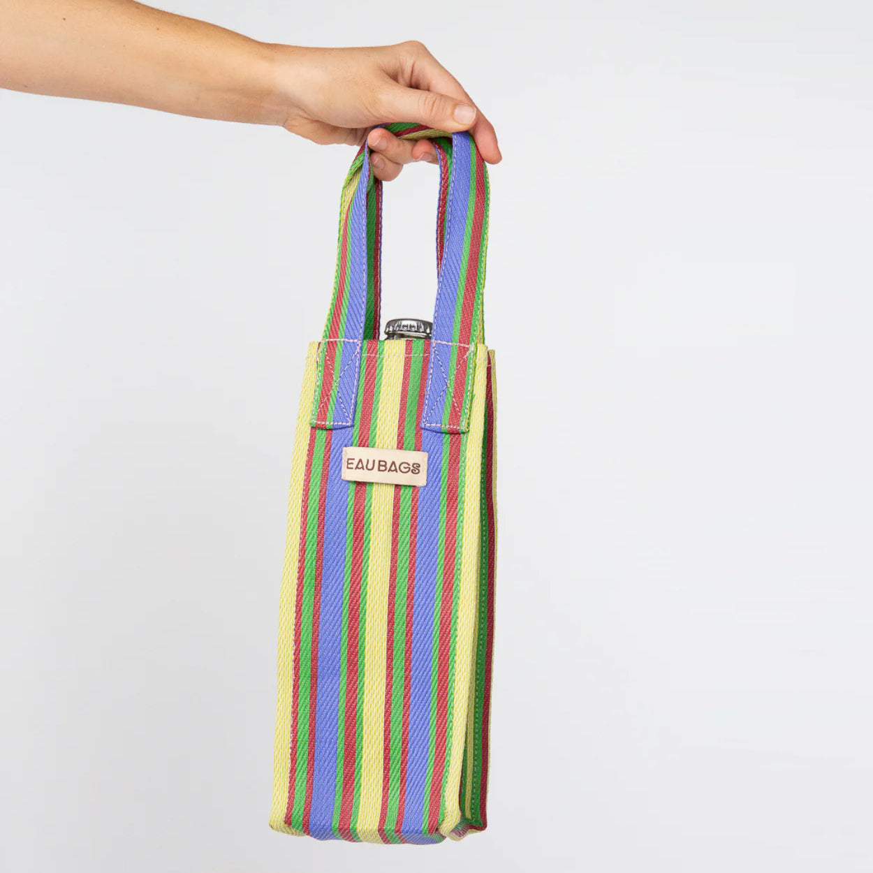 Recycled Nylon Reusable Wine Bag