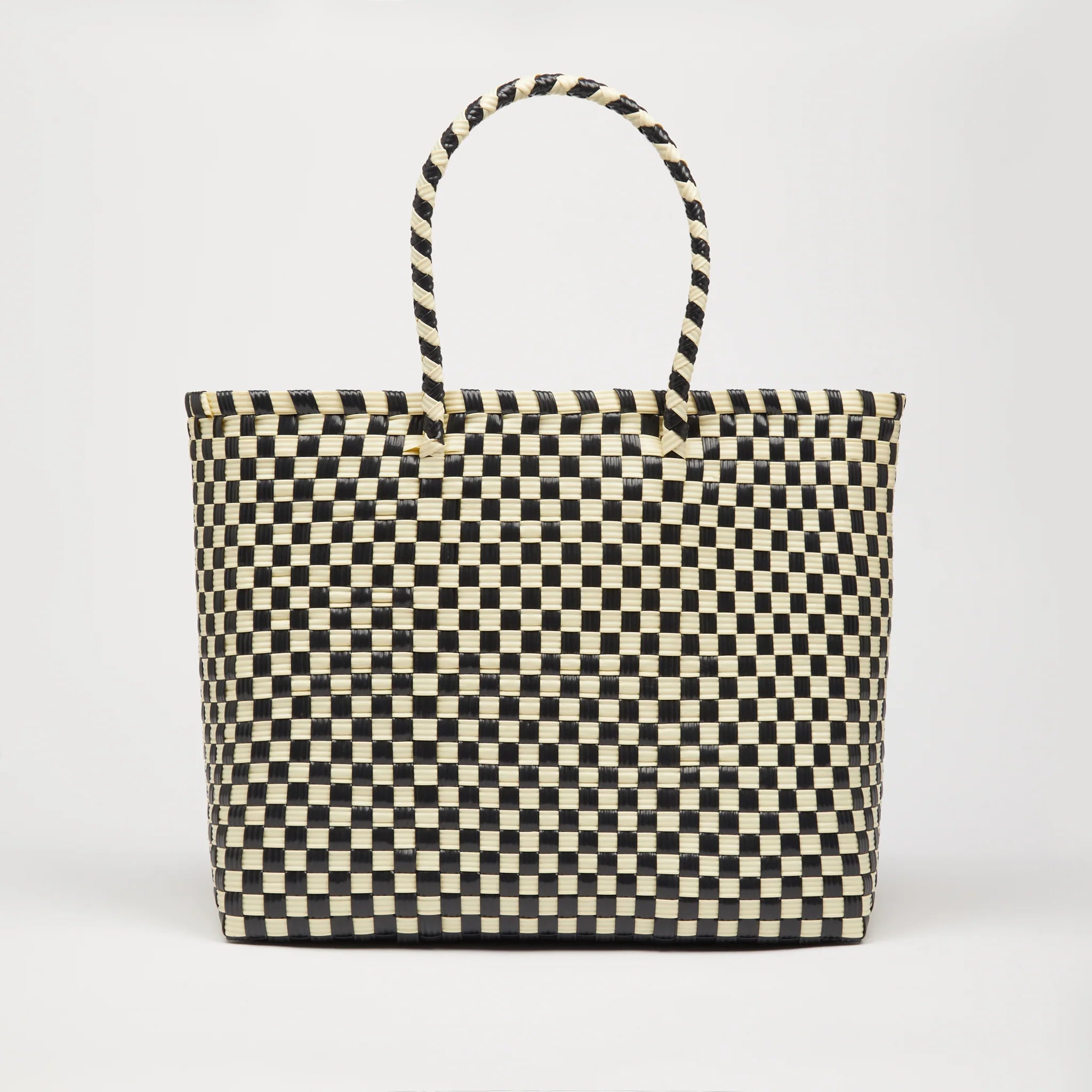 Shayna Large Woven Tote