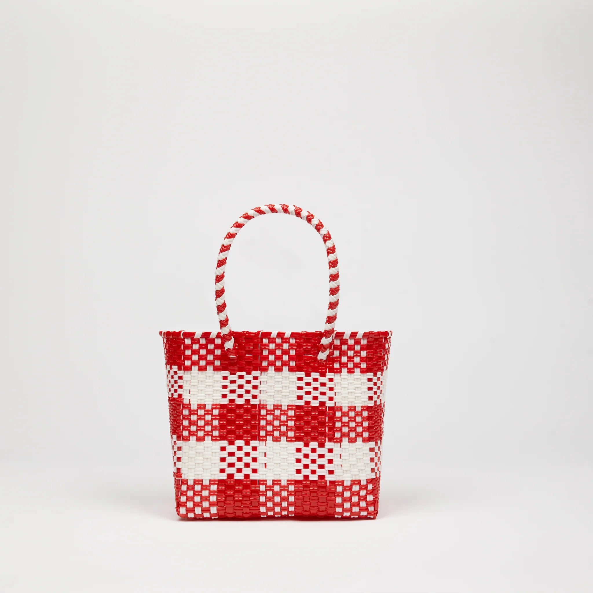 Lily Small Woven Tote
