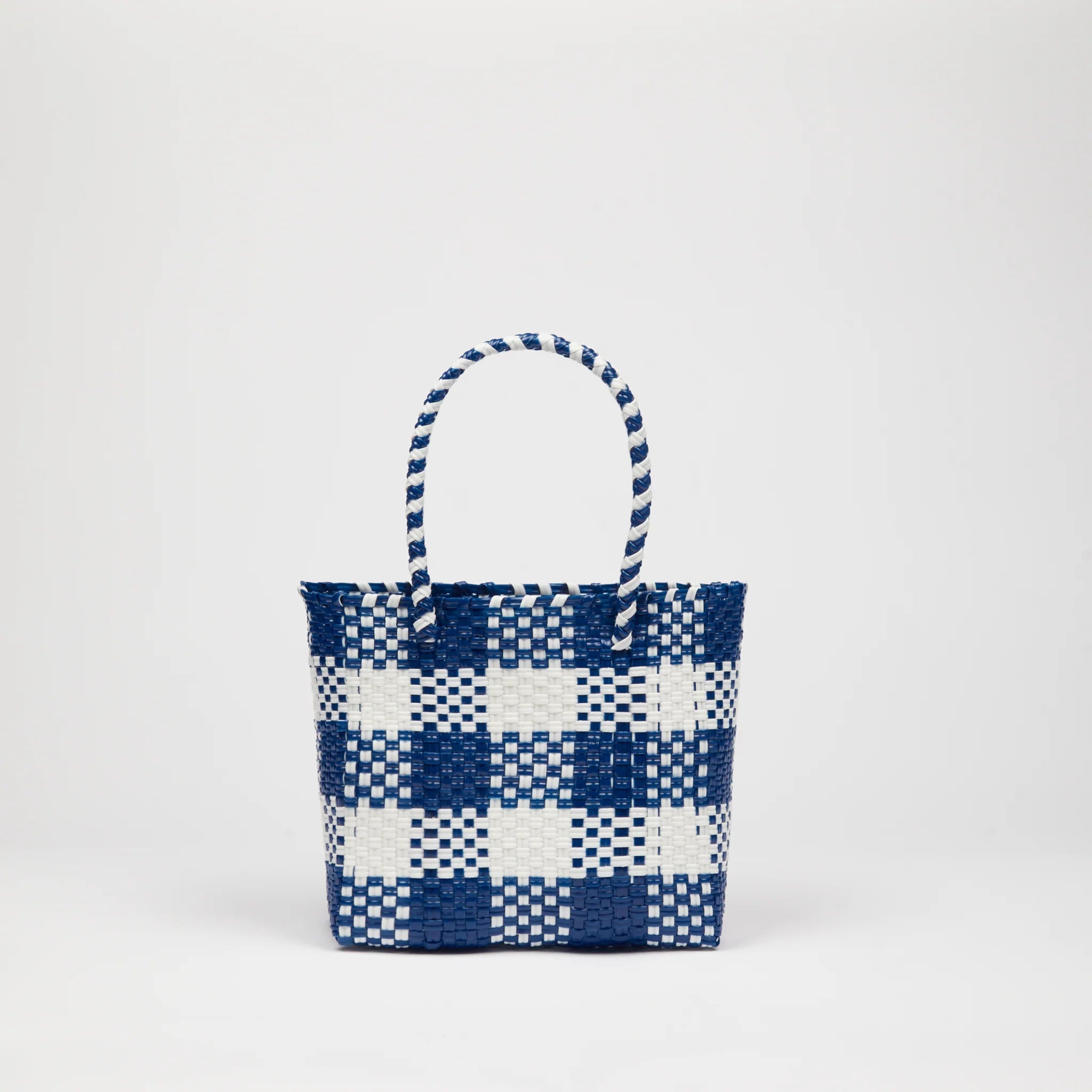 Lily Small Woven Tote