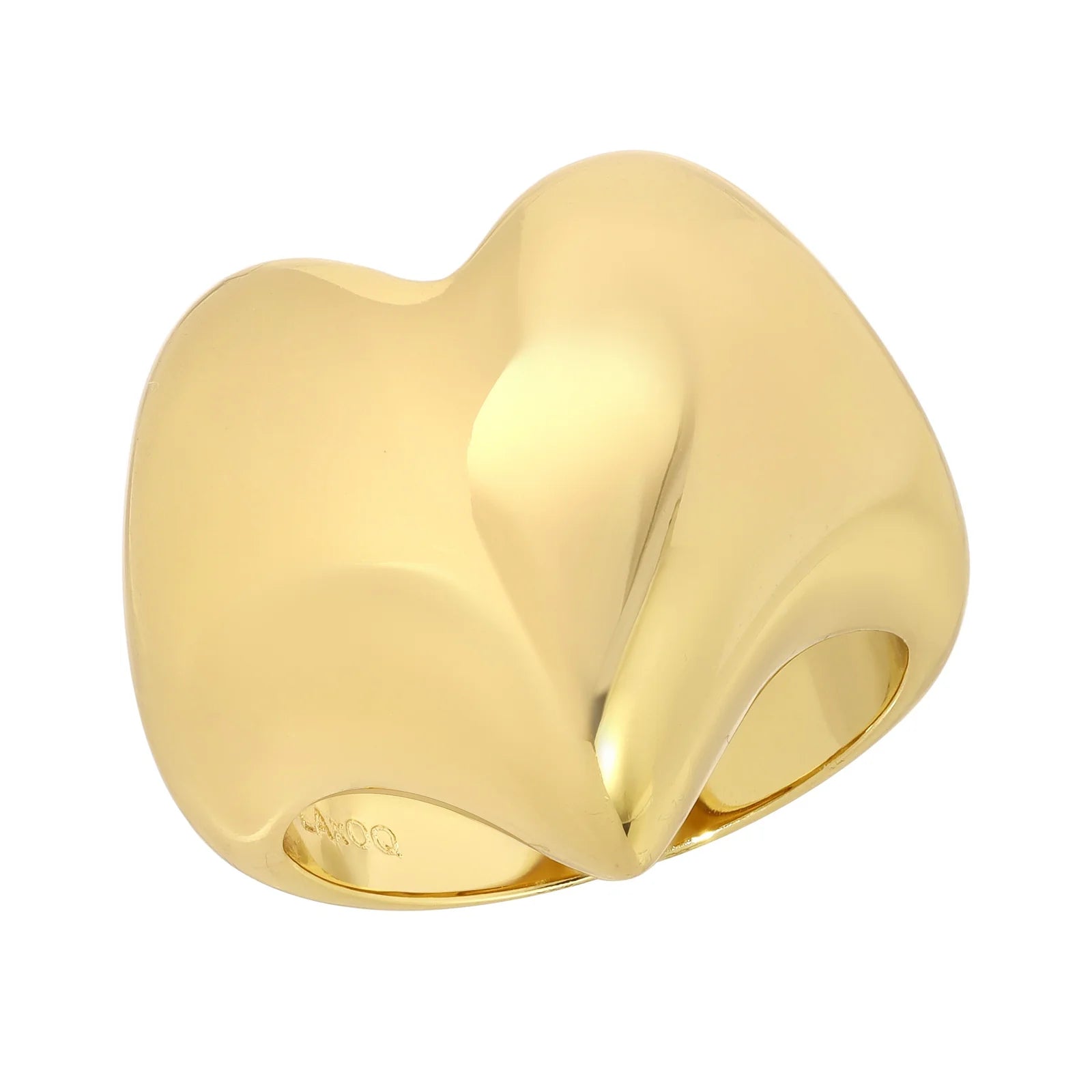 That’s So Goode Gold Heart Ring