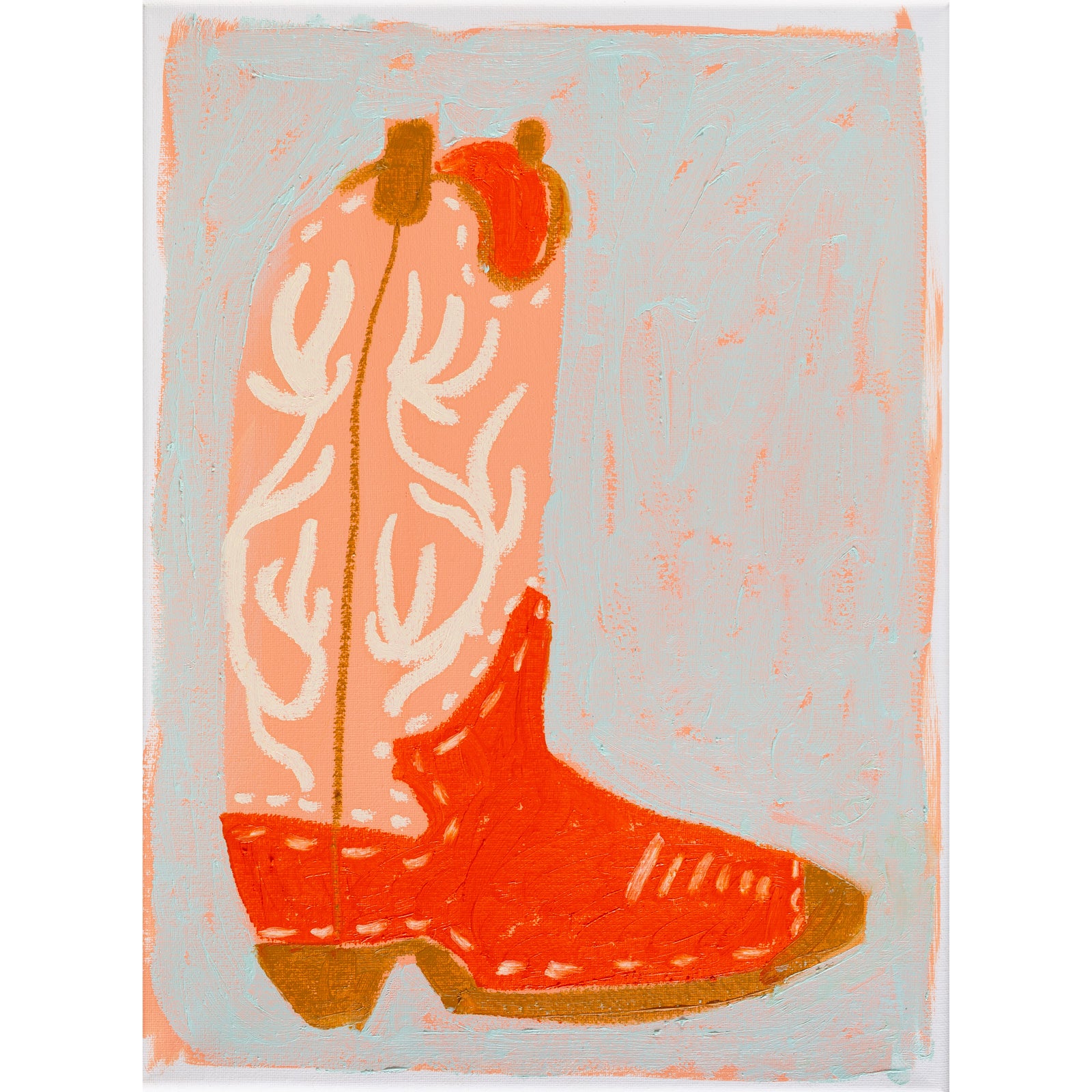 Desert  Boot - 12x16