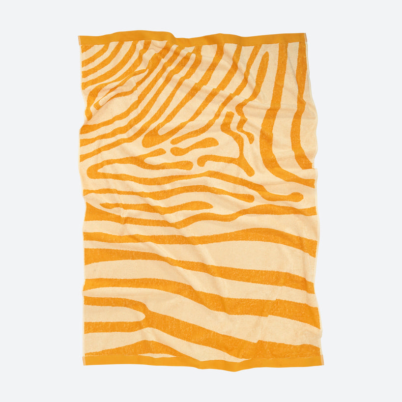 Maze Beach Towel