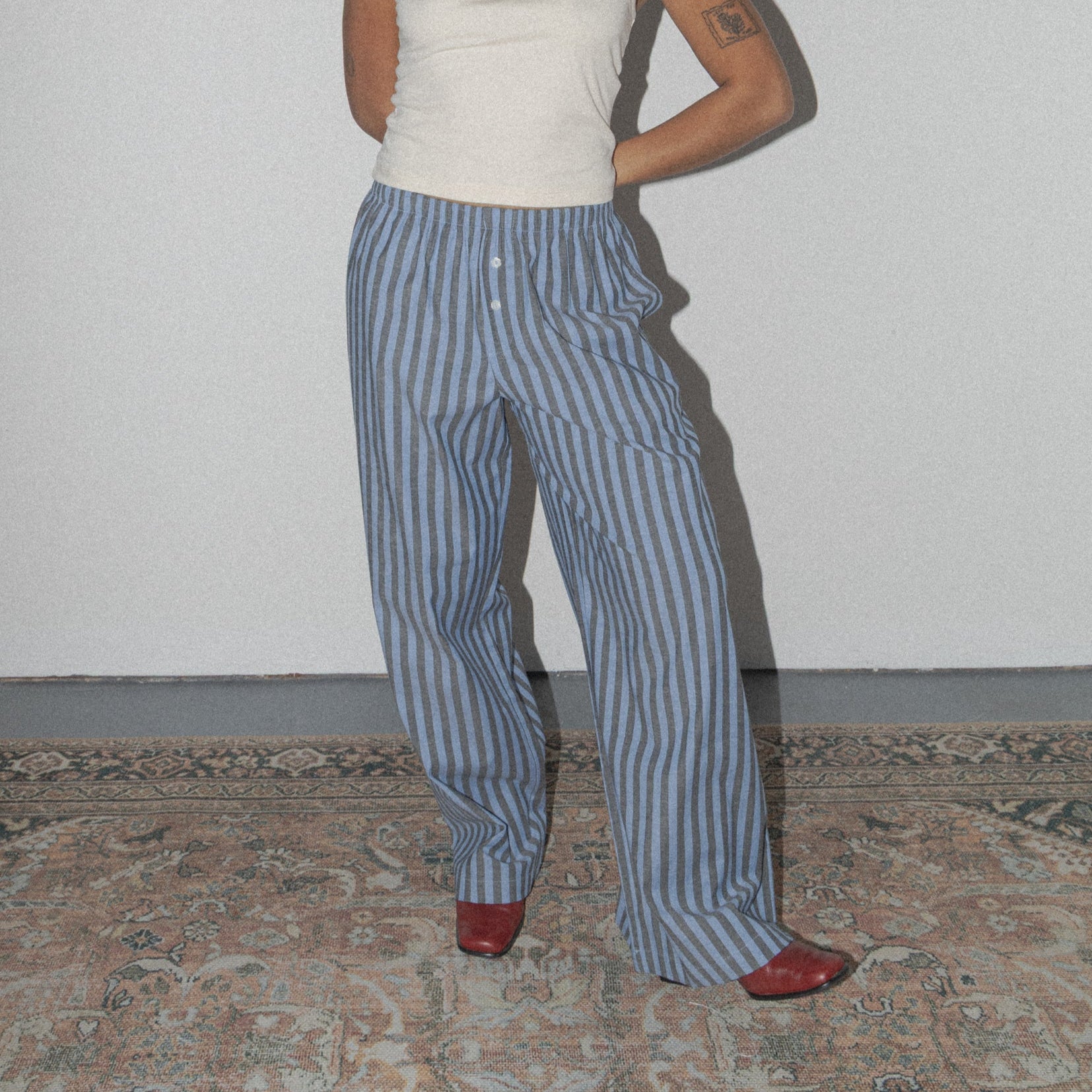 Rio Striped Boxer Pants