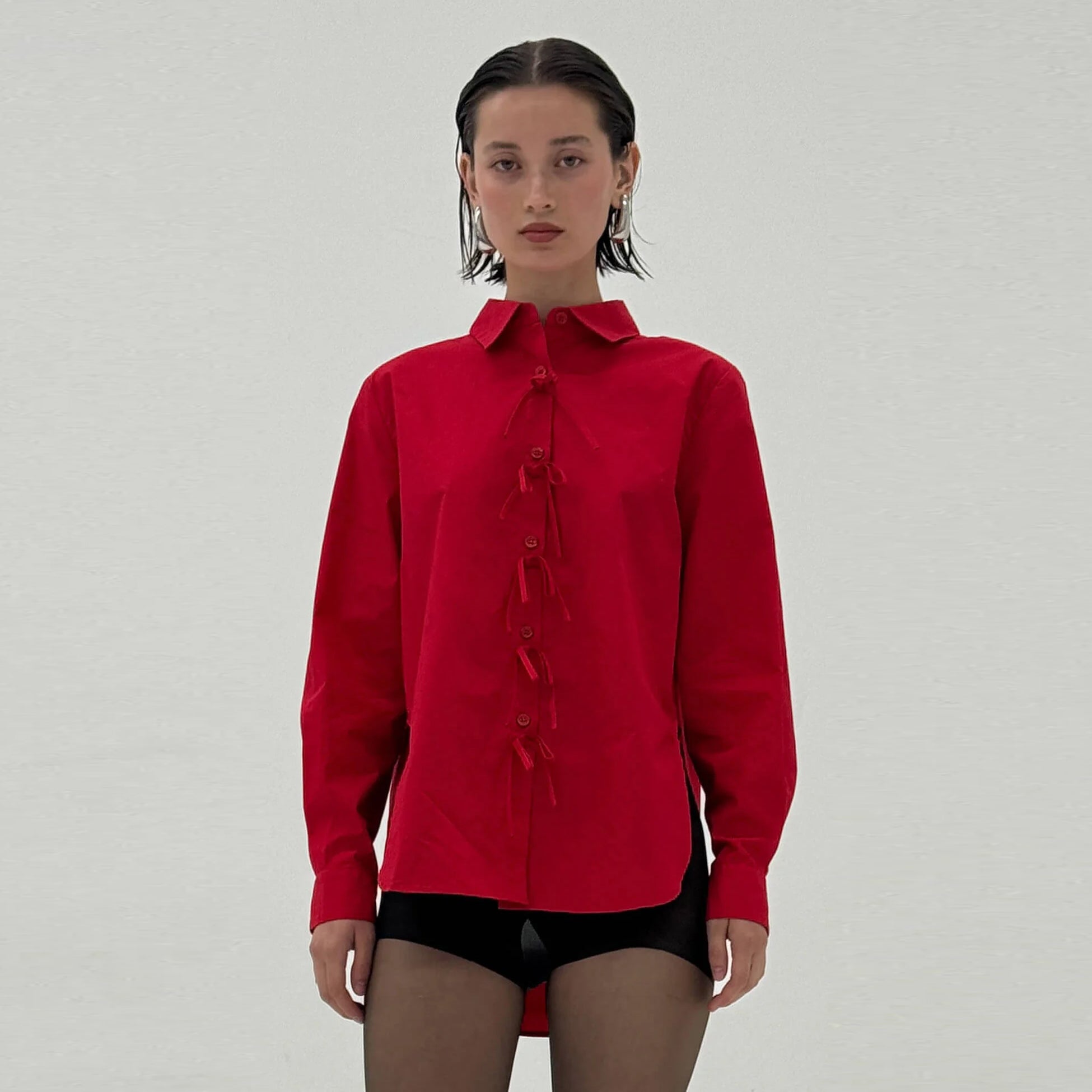 Geneveive Button Down