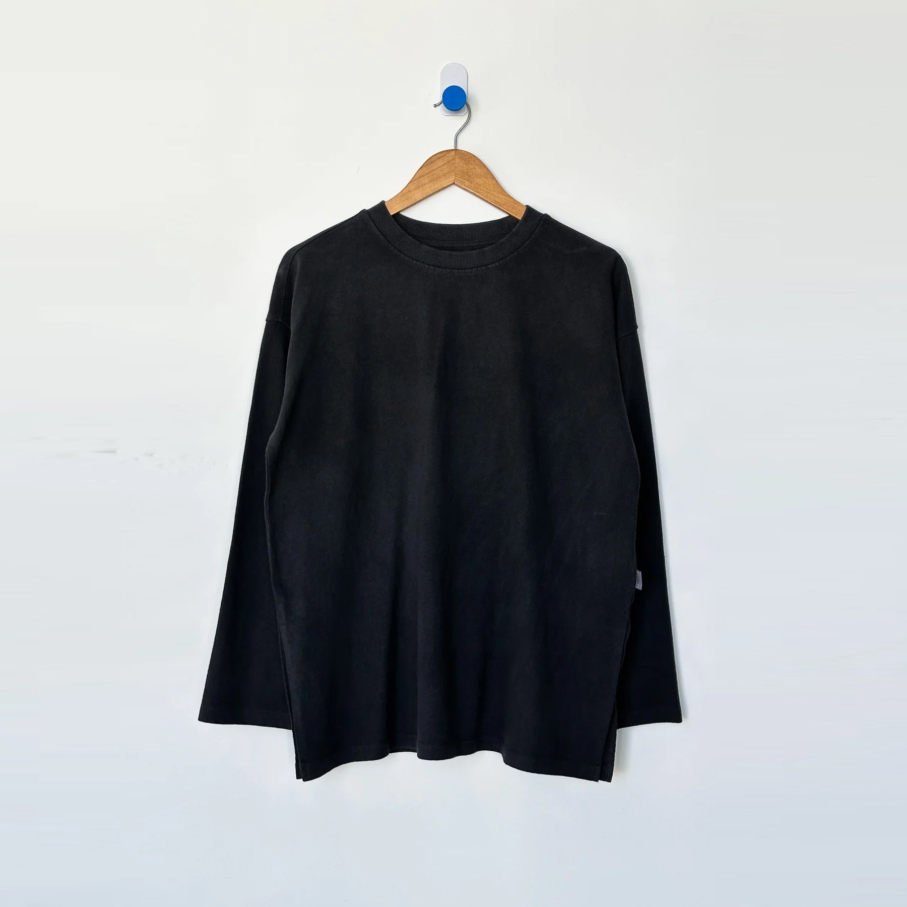 Sunday Long Sleeve Oversized Tee