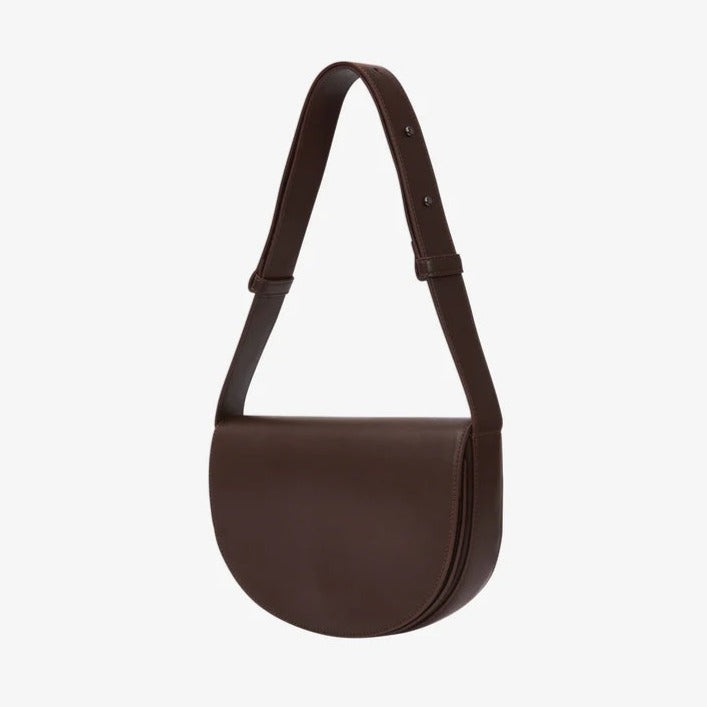 Cliff Soft Structure Crossbody Bag