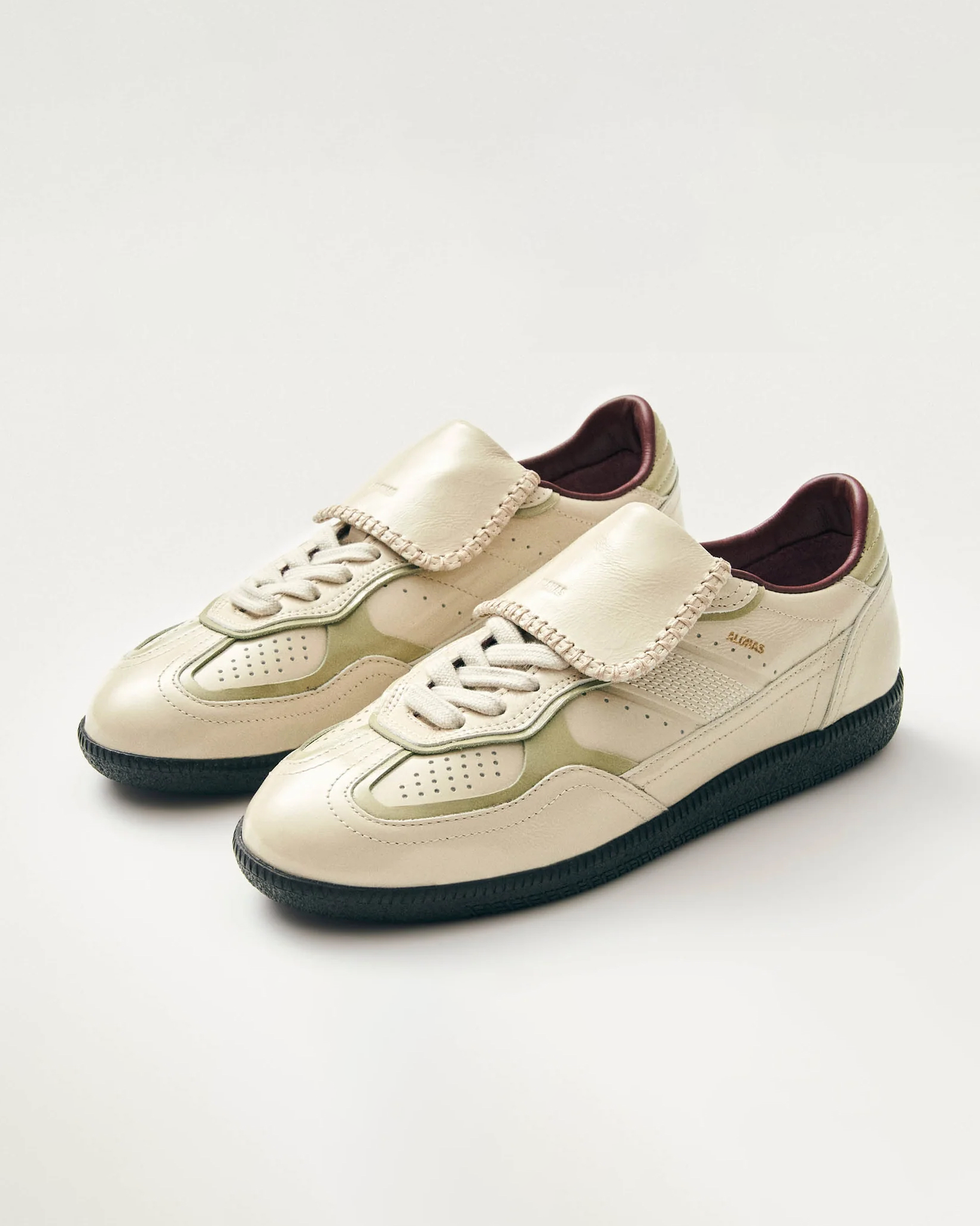 Alohas Tb.490 Club Onix Cream Leather Sneakers – AYI