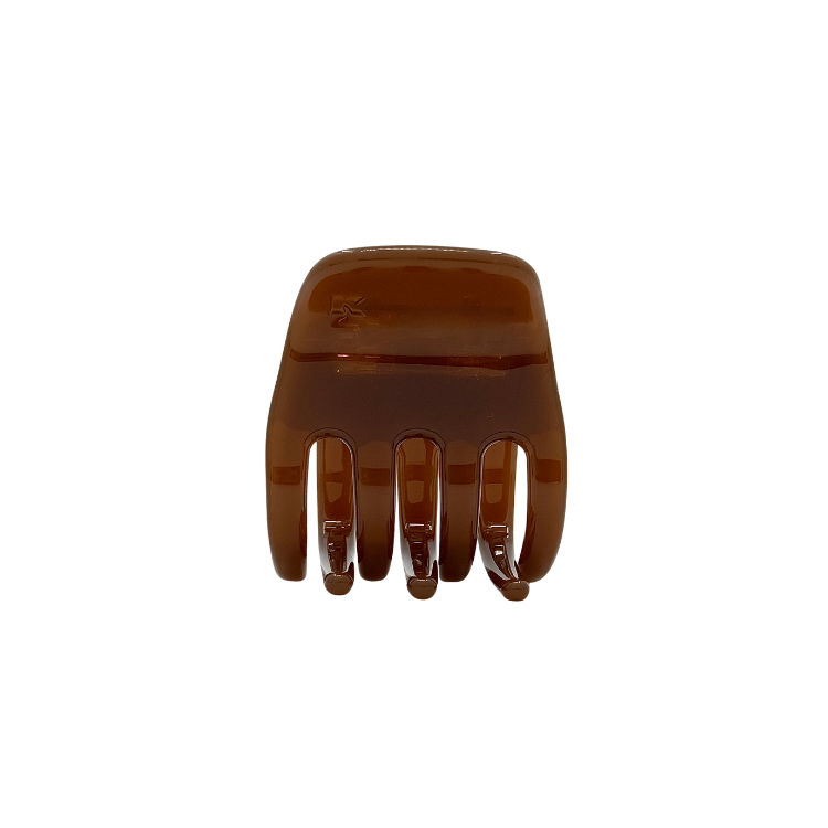 Small Claw Clip - Espresso Martini