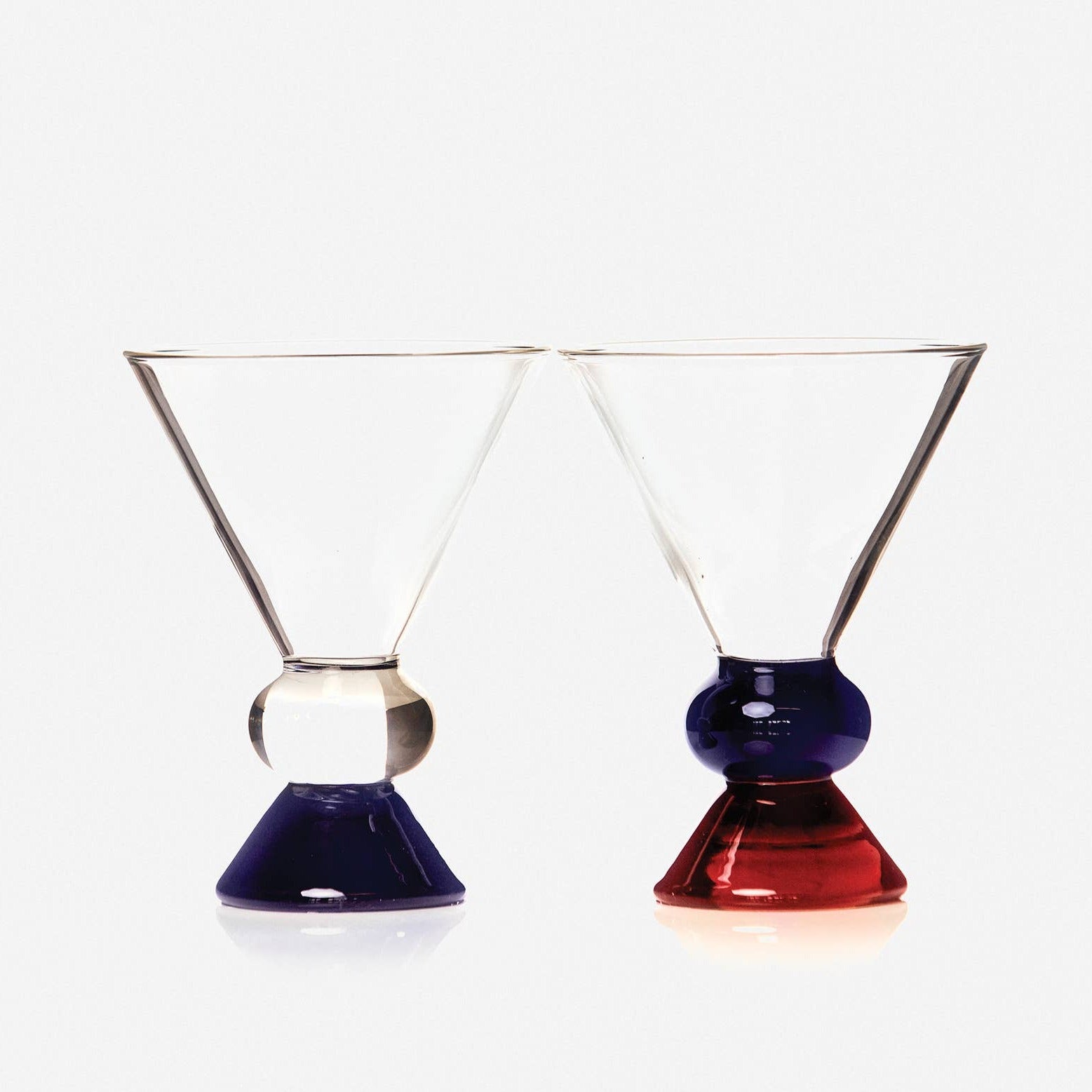 Paris Totem Coupe Glasses (Set of 2)