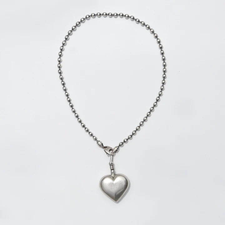 The Heart Necklace - Sterling Silver
