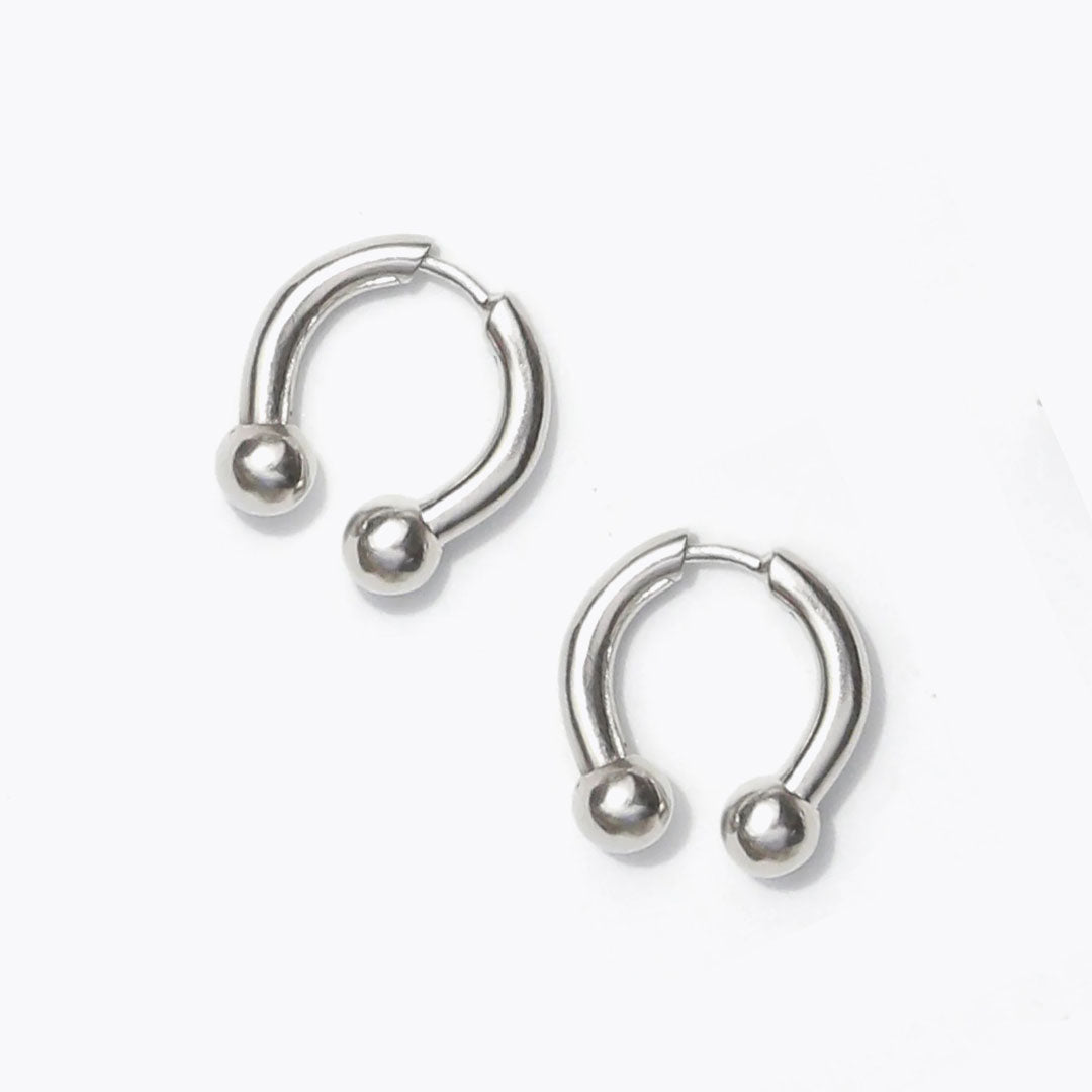 Lucy The Earrings - Sterling Silver