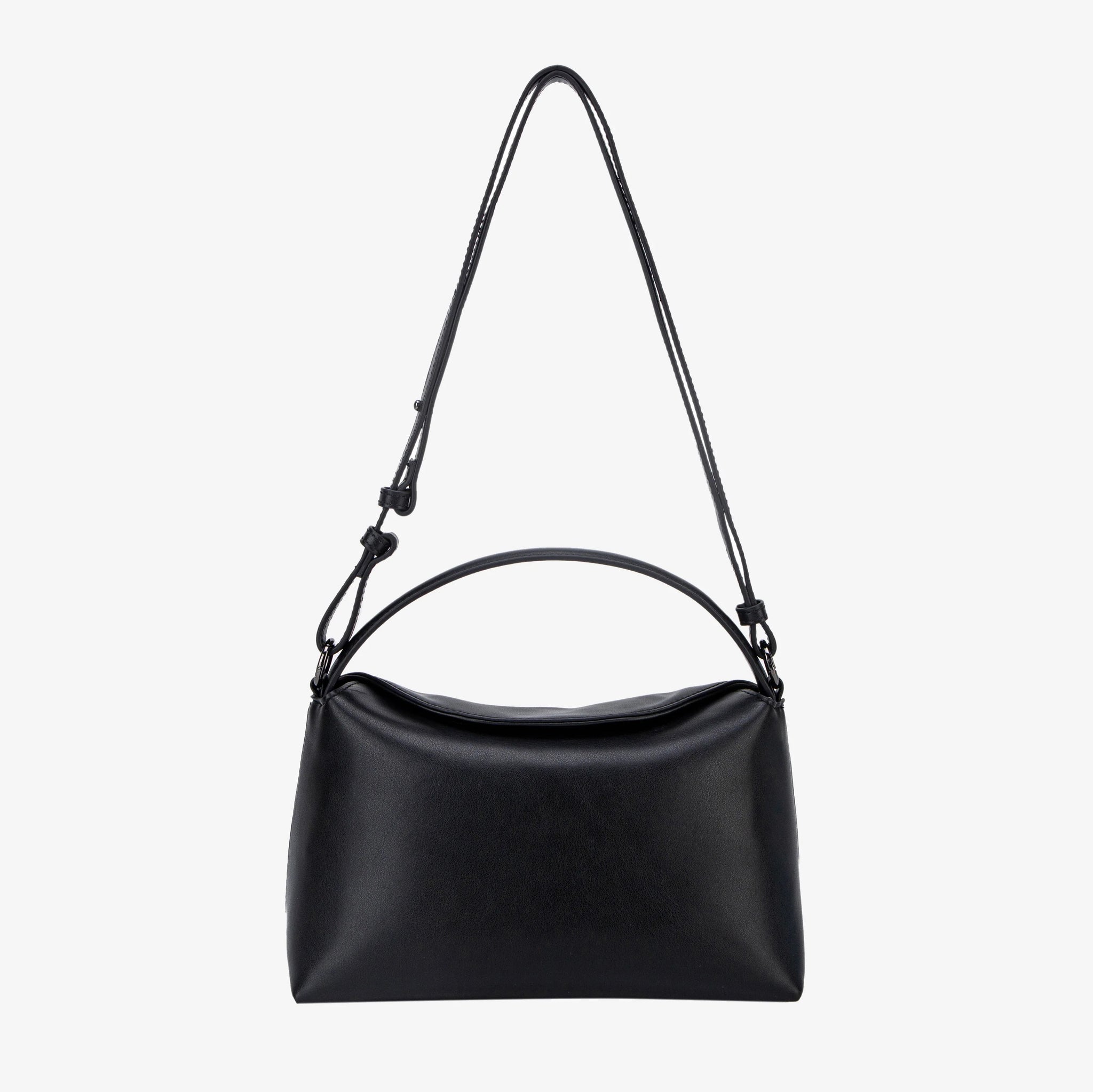 Note Soft Structure Handbag