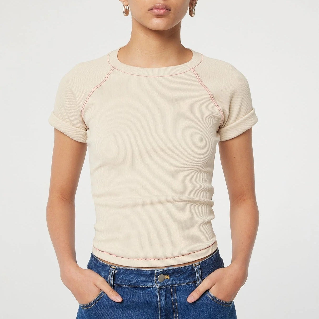 Rani Ribbed T-Shirt