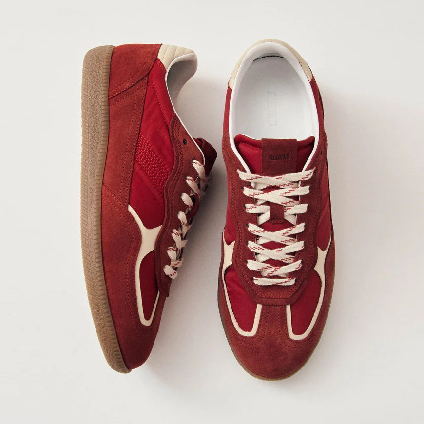 Tb.490 Rife Sneakers - Sheen Red