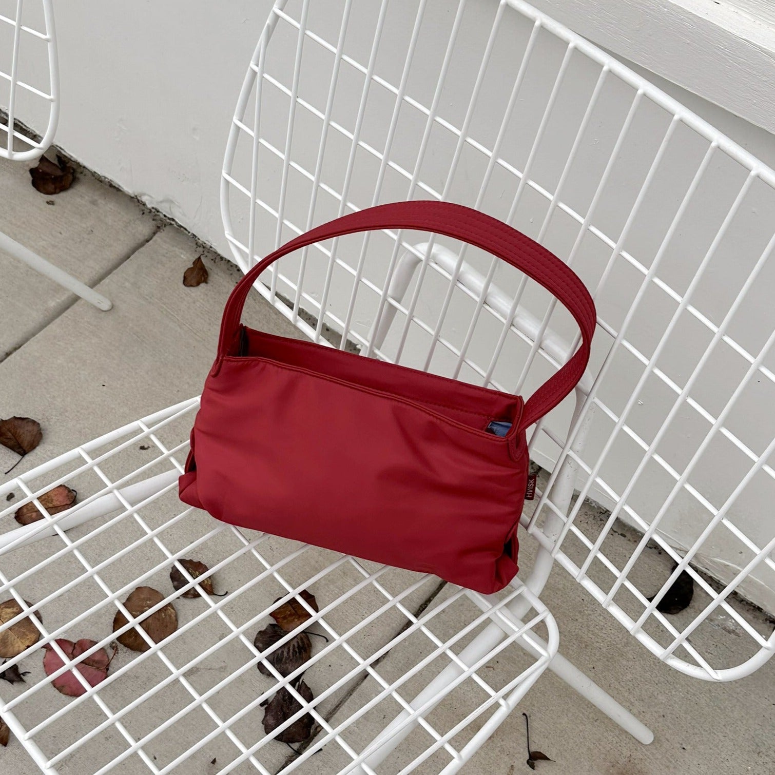 【Raucohouse】Twill big shoulder bag Raucohouse