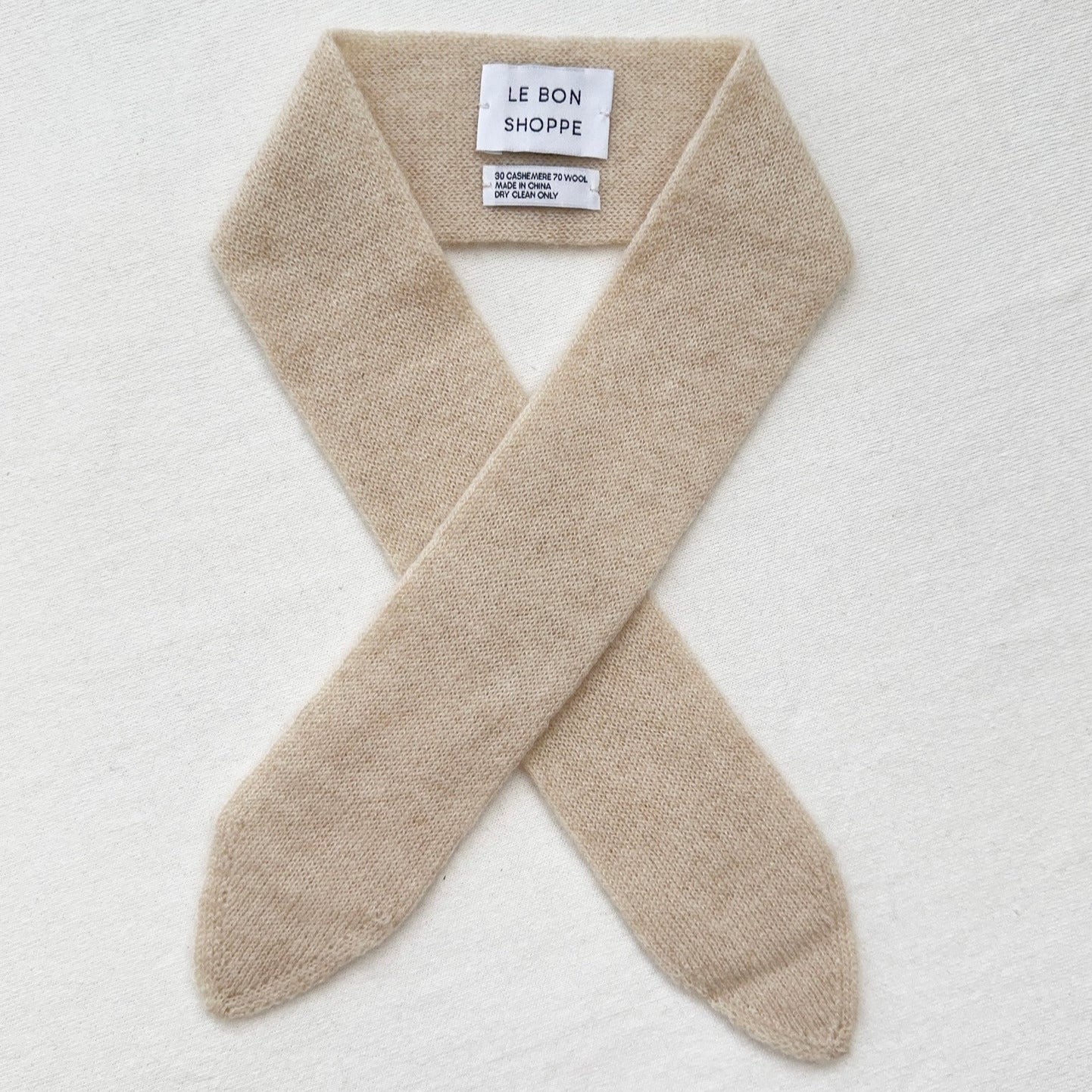 Cashmere Skinny Scarf