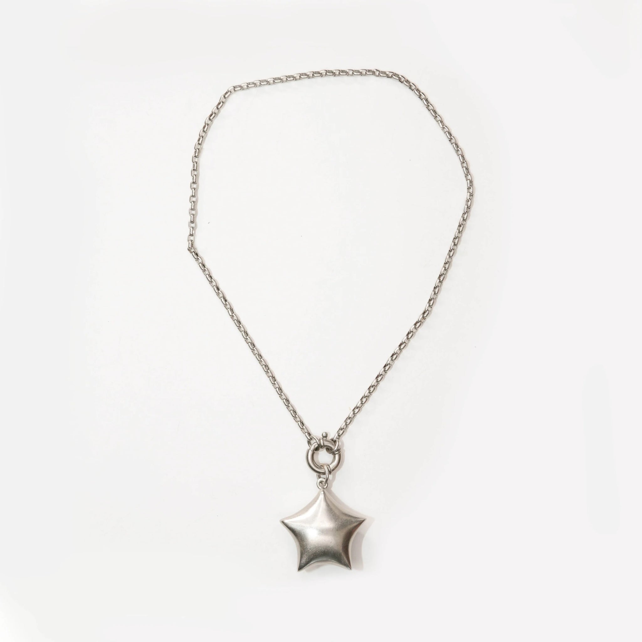 The Star Necklace - Sterling Silver