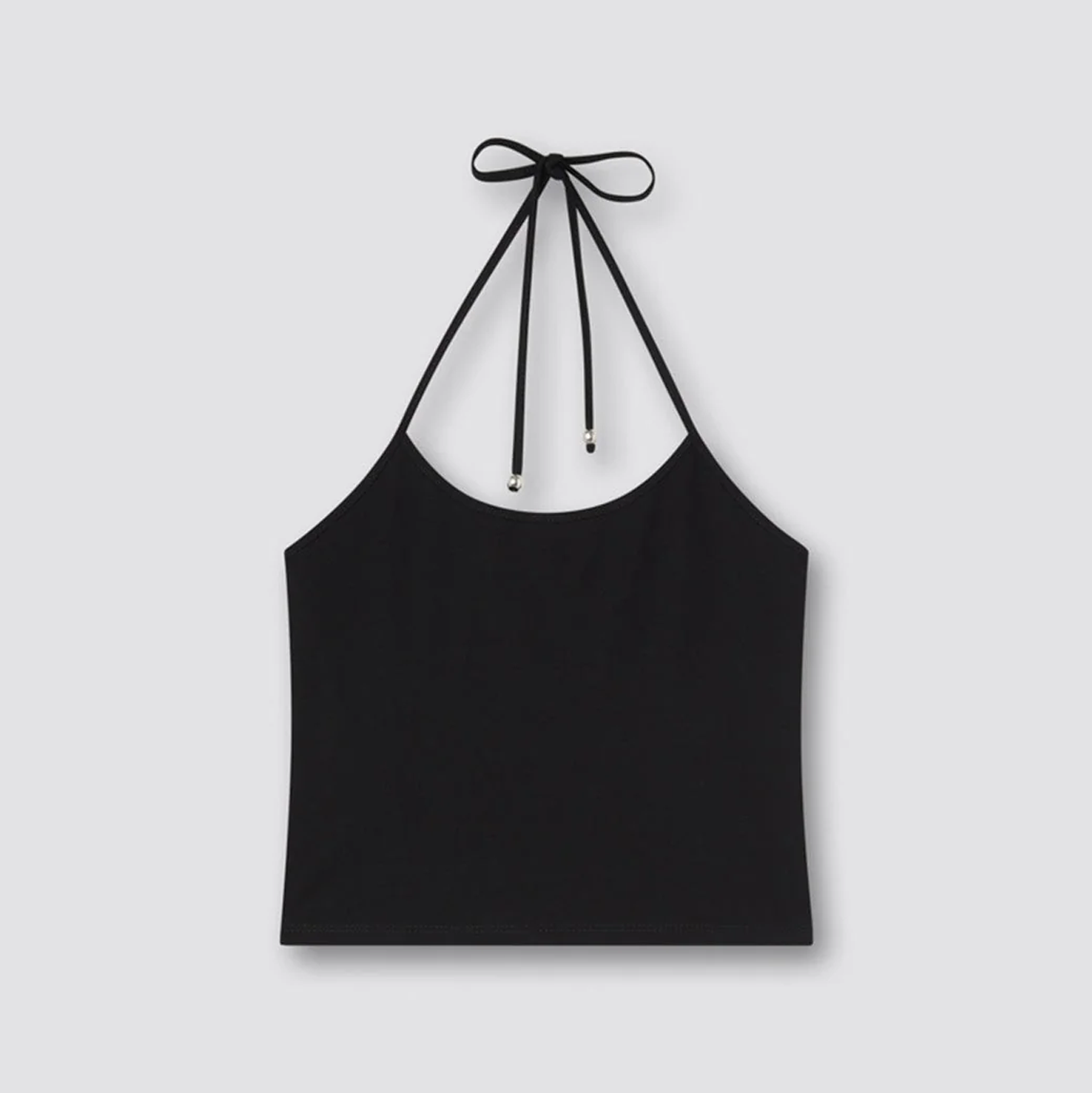 Gresca Halter Tie Top