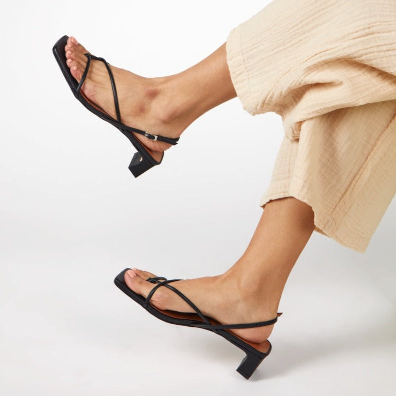 Fifi Strappy Heeled Sandal